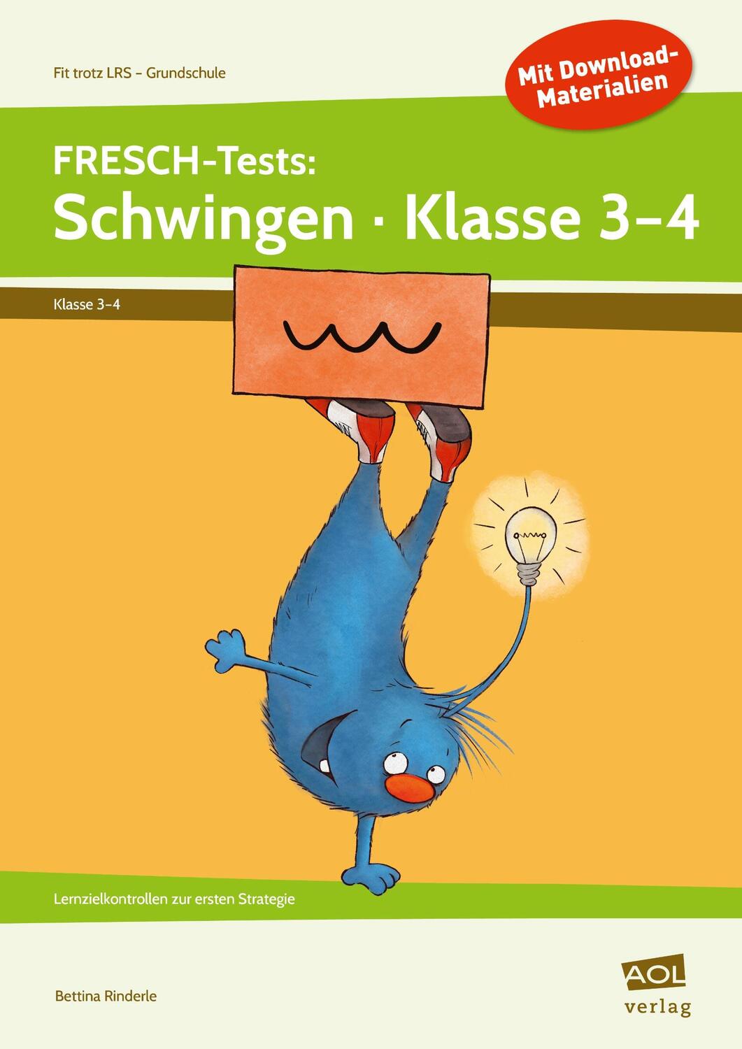 Cover: 9783403104872 | FRESCH-Tests: Schwingen - Klasse 3-4 | Bettina Rinderle | Bundle