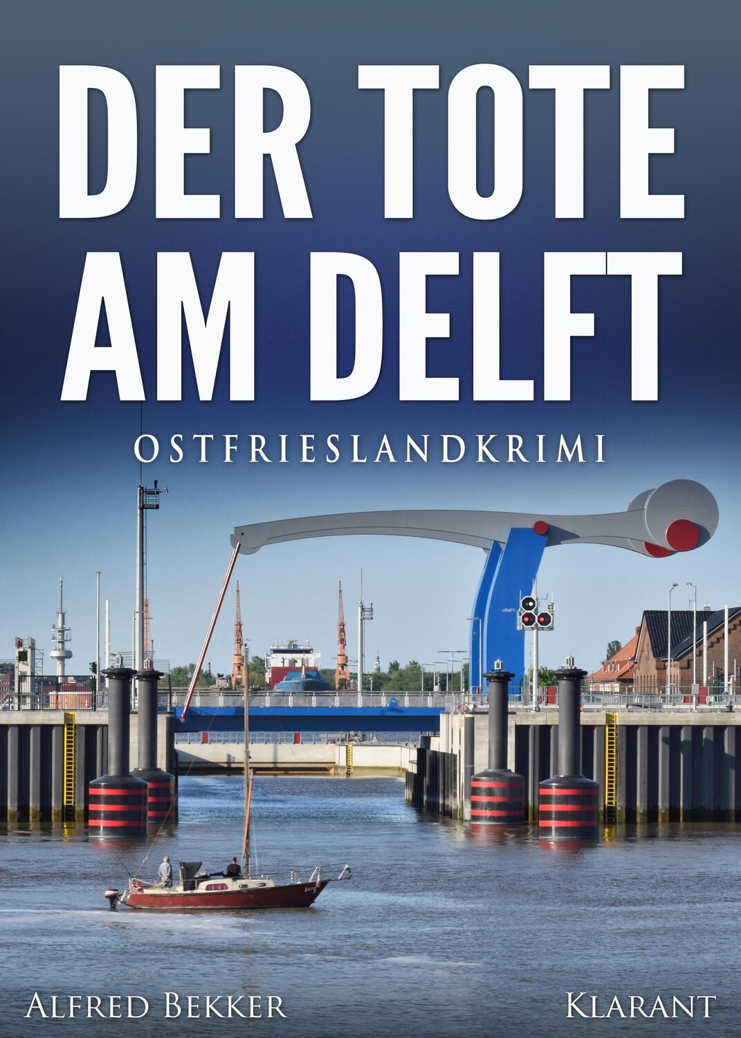 Cover: 9783955738242 | Der Tote am Delft. Ostfrieslandkrimi | Alfred Bekker | Taschenbuch