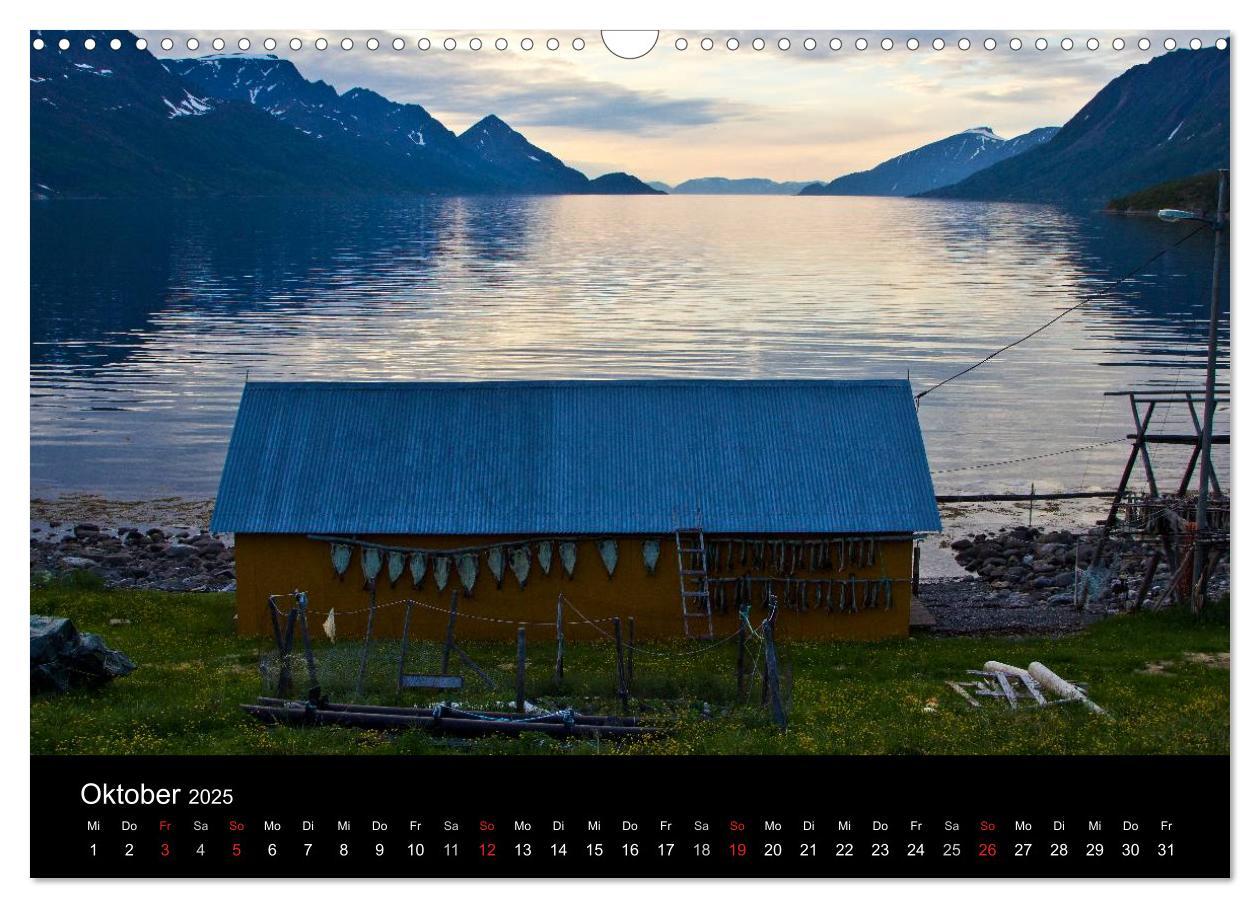 Bild: 9783435768820 | Norwegen - Faszination des Nordens (Wandkalender 2025 DIN A3 quer),...