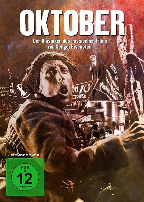 Cover: 4028951699964 | Oktober | Sergei M. Eisenstein (u. a.) | DVD | Deutsch