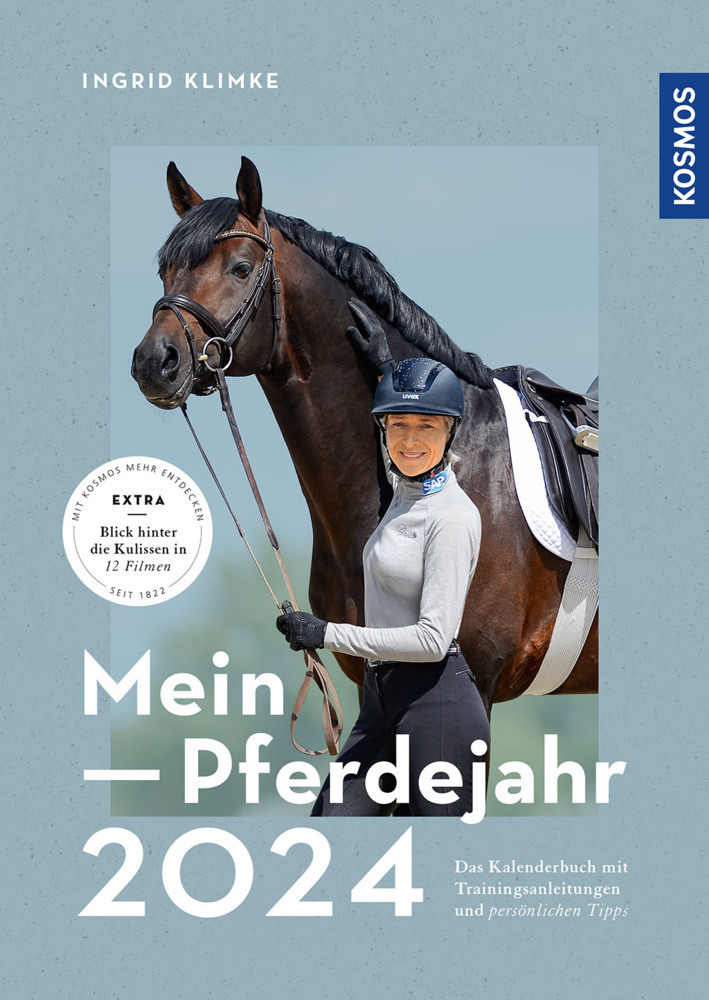 Cover: 9783440176153 | Mein Pferdejahr 2024 | Ingrid Klimke | Buch | 208 S. | Deutsch | 2024