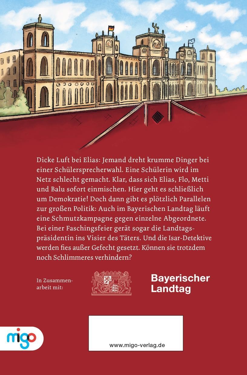 Rückseite: 9783968461243 | Die Isar-Detektive 4. Fasching in Gefahr | Anja Janotta | Taschenbuch