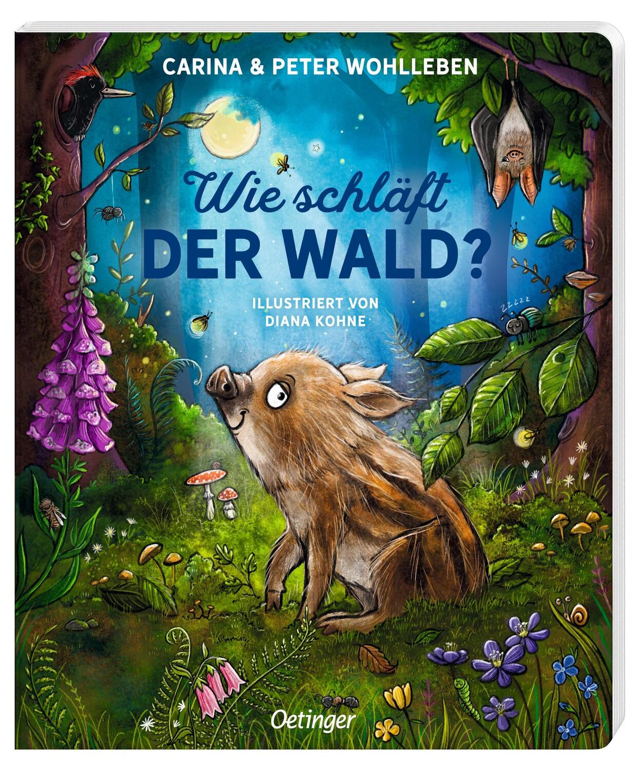 Bild: 9783751202138 | Wie schläft der Wald? | Peter Wohlleben (u. a.) | Buch | Peter &amp; Piet