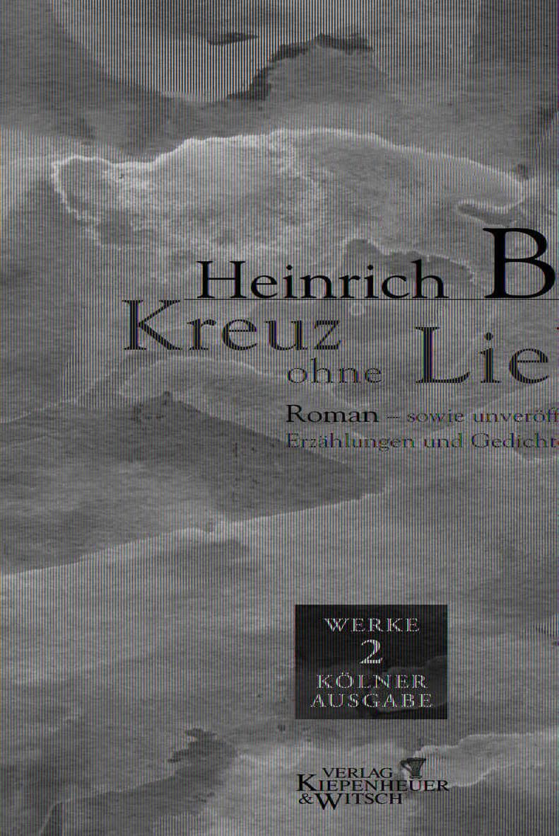 Cover: 9783462031485 | 1946 / 1947 | Heinrich Böll | Buch | Lesebändchen | 560 S. | Deutsch