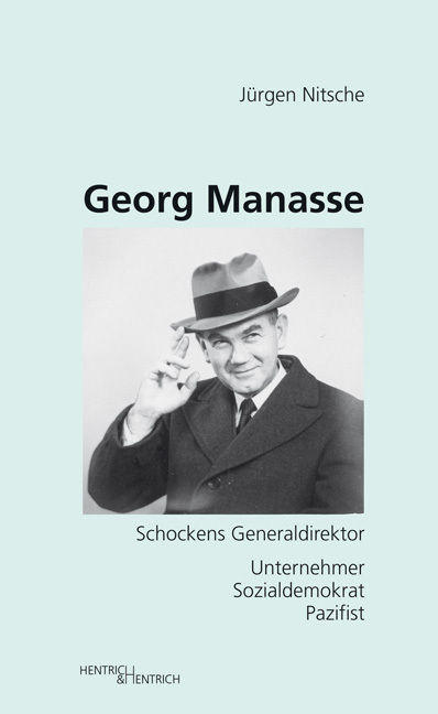 Cover: 9783942271950 | Georg Manasse | Jürgen Nitsche | Taschenbuch | Deutsch | 2013