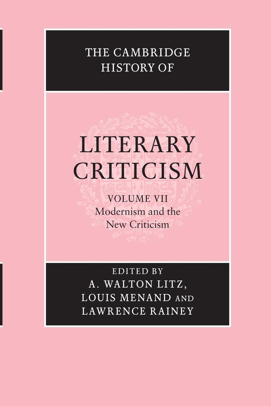 Cover: 9780521317238 | Modernism and the New Criticism | Lawrence Rainey | Taschenbuch | 2013