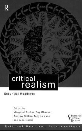 Cover: 9780415196321 | Critical Realism | Essential Readings | Taschenbuch | Englisch | 1998