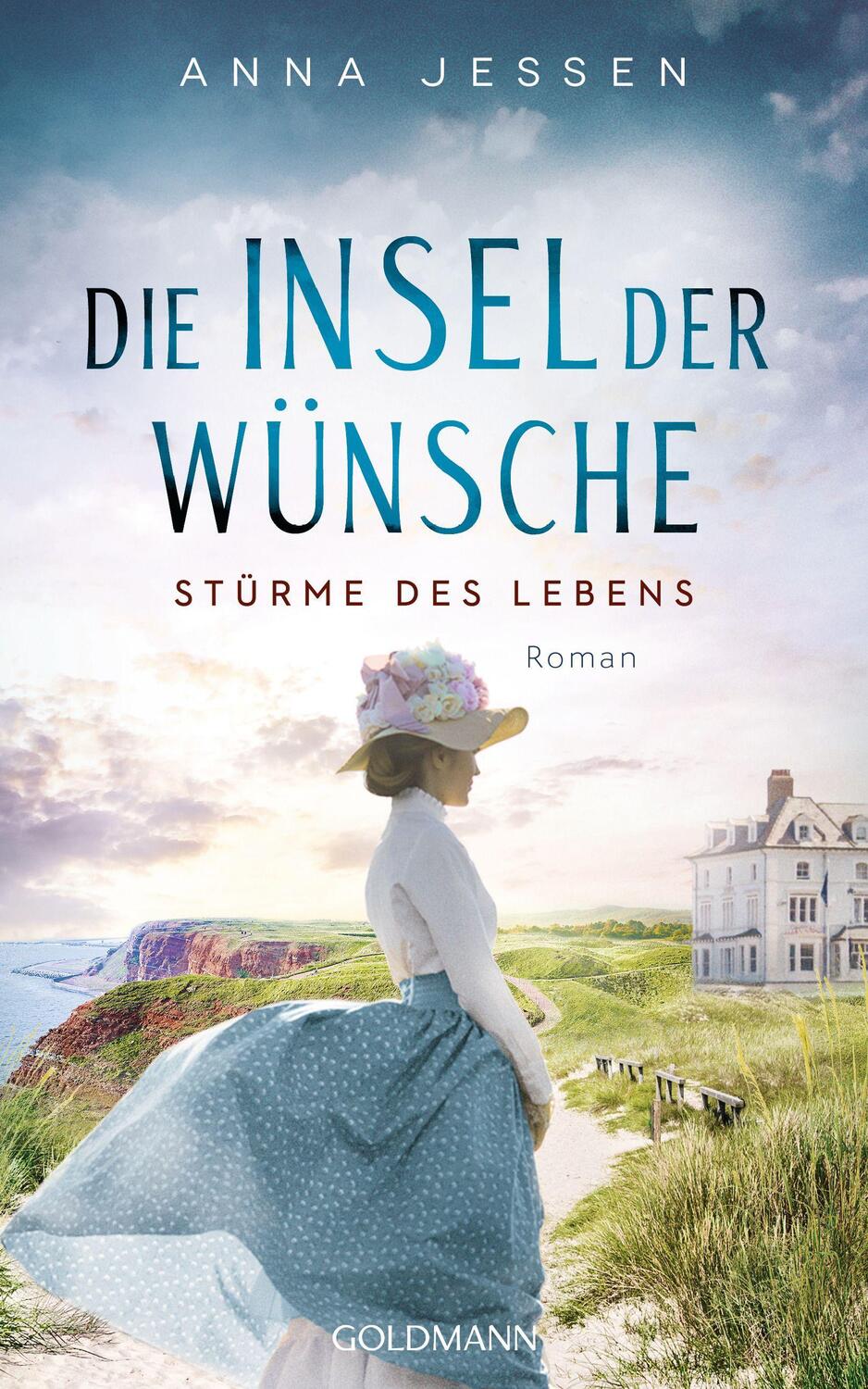 Cover: 9783442206032 | Die Insel der Wünsche - Stürme des Lebens | Roman | Anna Jessen | Buch