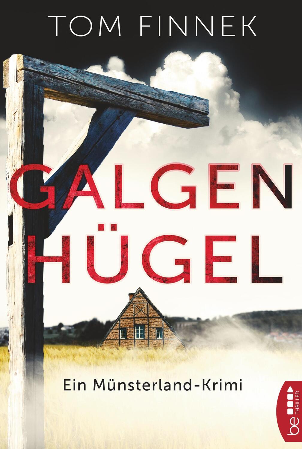 Cover: 9783741300790 | Galgenhügel | Tom Finnek | Taschenbuch | Münsterland-Reihe | Paperback
