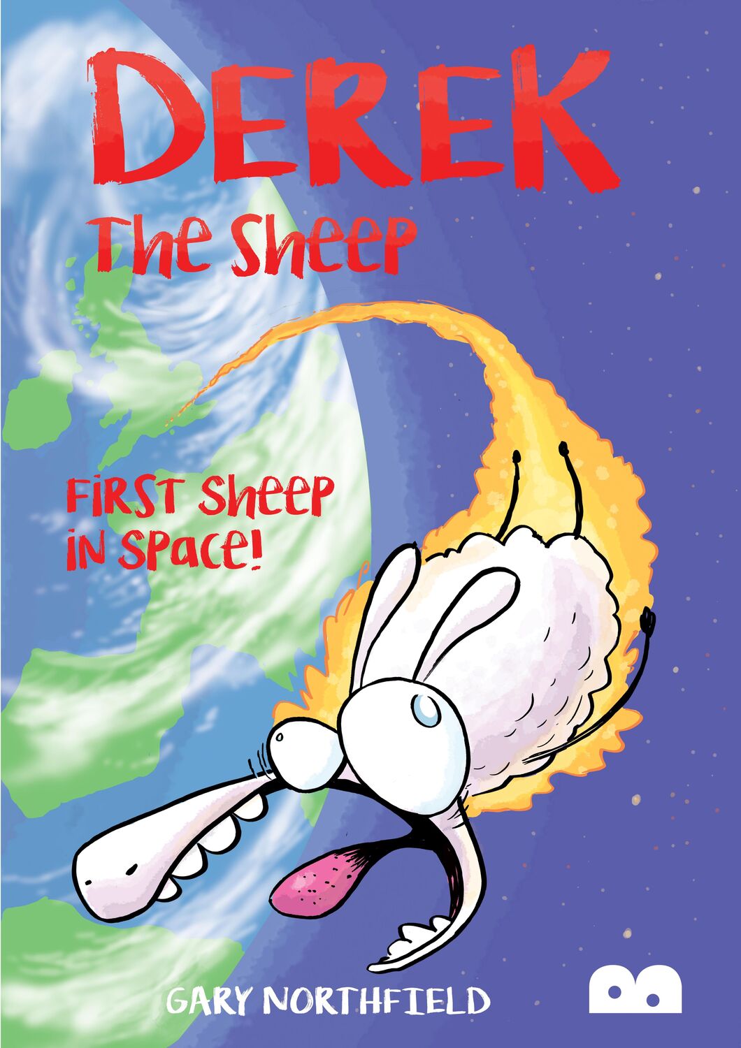 Cover: 9780995555358 | Derek The Sheep: First Sheep In Space | Gary Northfield | Taschenbuch