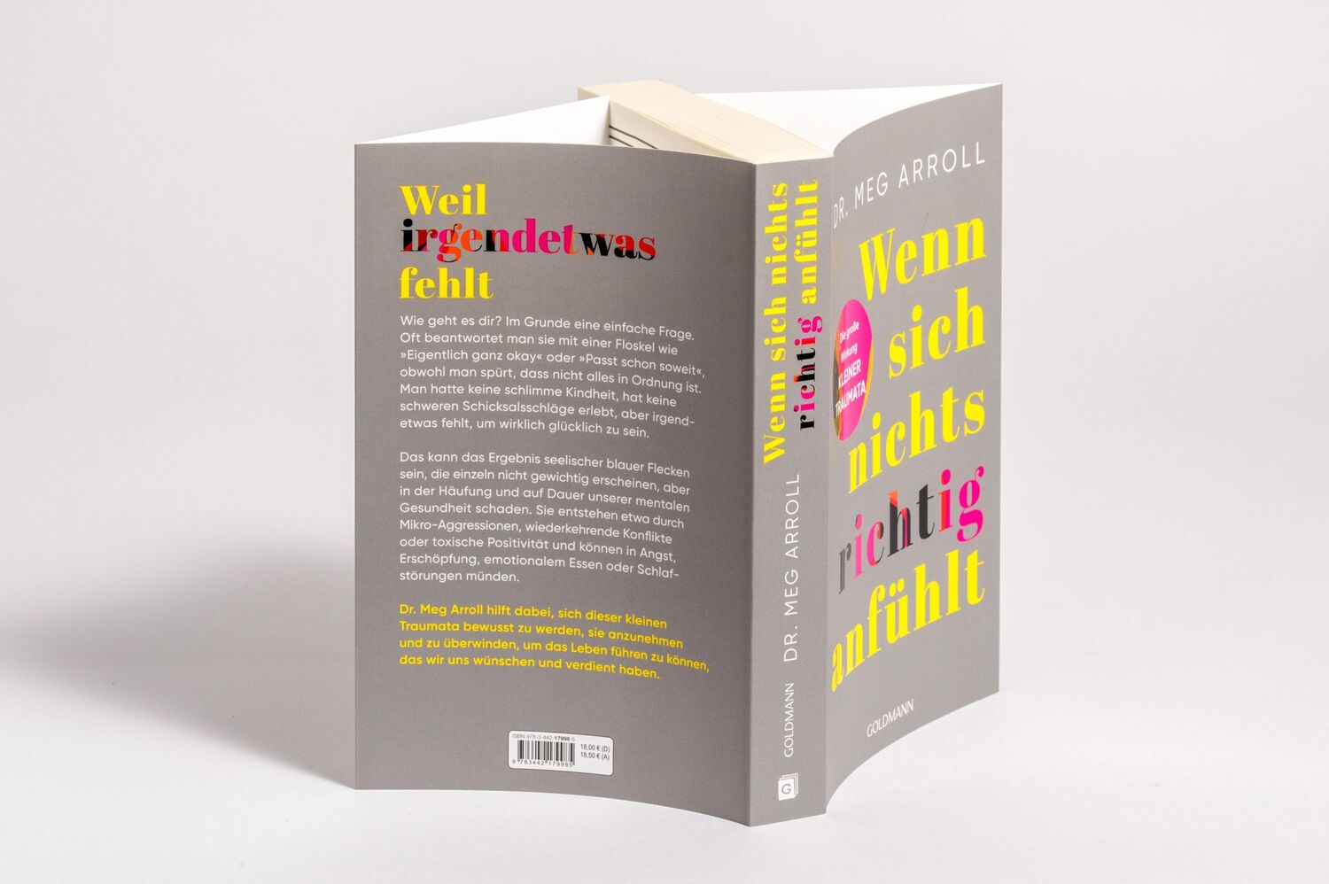 Bild: 9783442179985 | Wenn sich nichts richtig anfühlt | Meg Arroll | Taschenbuch | 336 S.