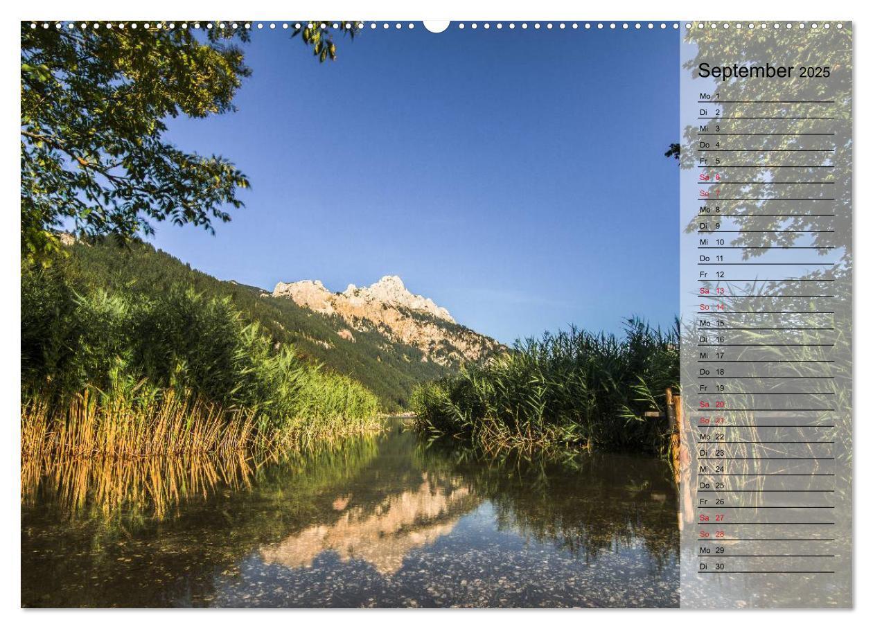 Bild: 9783435724888 | Das Oberstdorfer Allgäu (Wandkalender 2025 DIN A2 quer), CALVENDO...