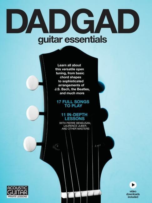 Cover: 9781936604432 | Dadgad Guitar Essentials: 11 In-Depth Lessons and 17 Full Songs...