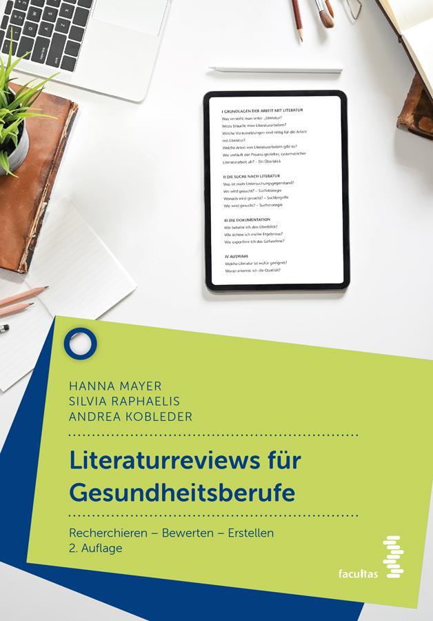 Cover: 9783708923376 | Literaturreviews für Gesundheitsberufe | Hanna Mayer (u. a.) | Buch
