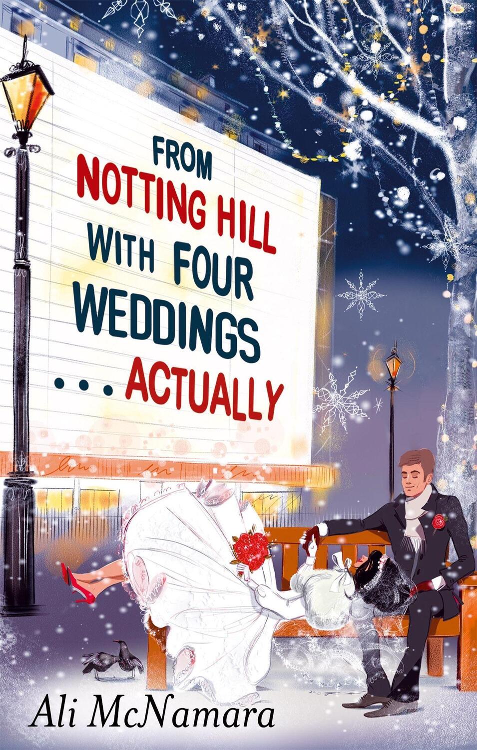 Cover: 9780751550245 | From Notting Hill with Four Weddings . . . Actually | Ali McNamara