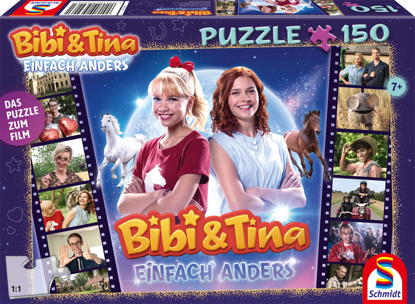 Cover: 4001504564261 | Film 5, Einfach anders, 150 Teile (Puzzle) | Spiel | In Spielebox