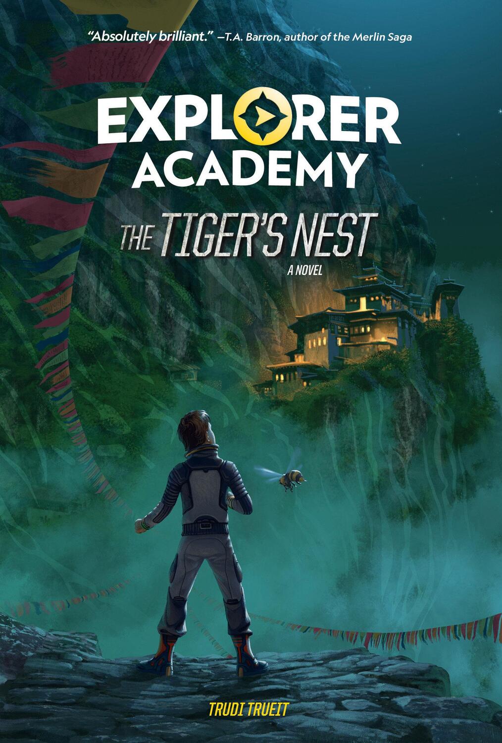 Cover: 9781426338625 | Explorer Academy: The Tiger's Nest (Book 5) | Trudi Trueit | Buch