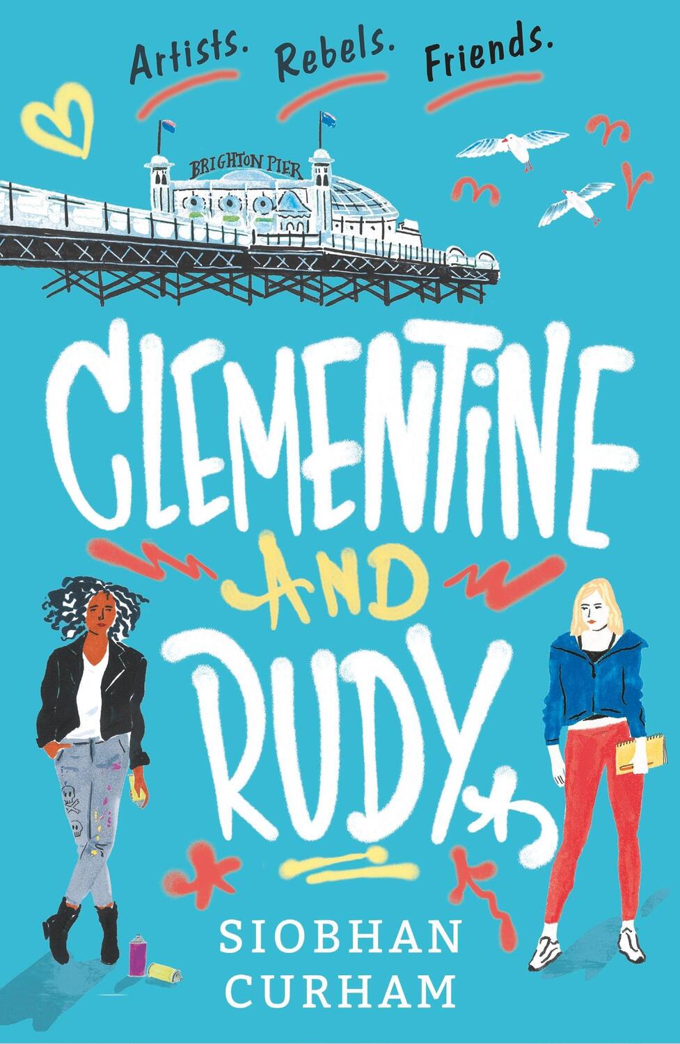 Cover: 9781406390230 | Clementine and Rudy | Siobhan Curham | Taschenbuch | Englisch | 2020
