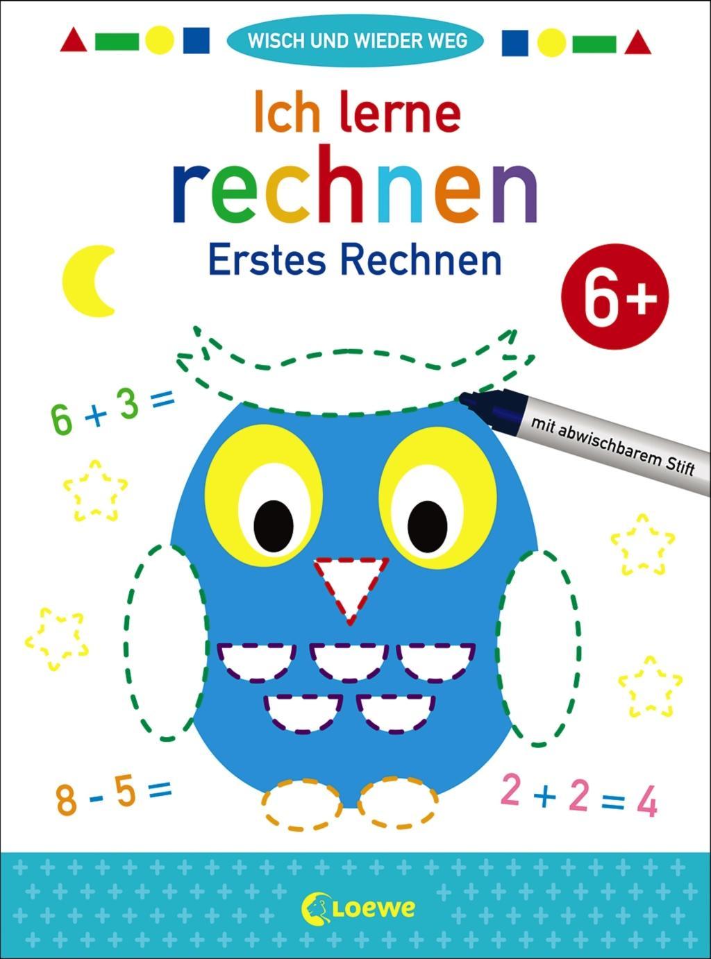 Cover: 9783743204379 | Ich lerne rechnen 6+: Erstes Rechnen | Joshua Schulz | Taschenbuch