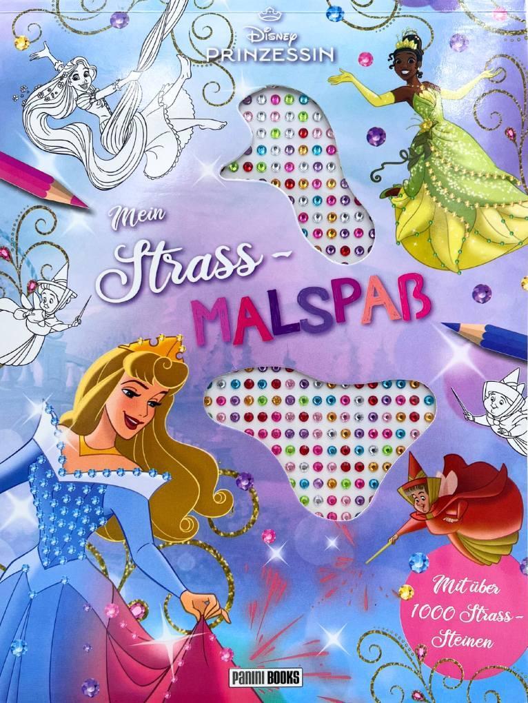 Cover: 9783833245374 | Disney Prinzessin: Mein Strass-Malbuch | Disney (u. a.) | Taschenbuch