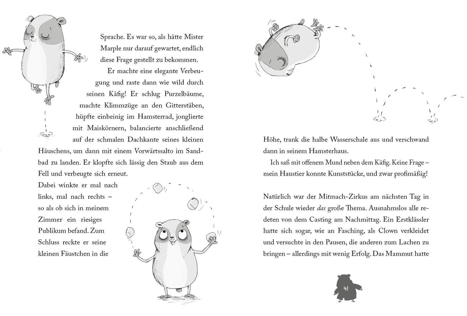 Bild: 9783570178188 | Mister Marple und die Schnüfflerbande - Ein Hamster gibt alles! | Buch