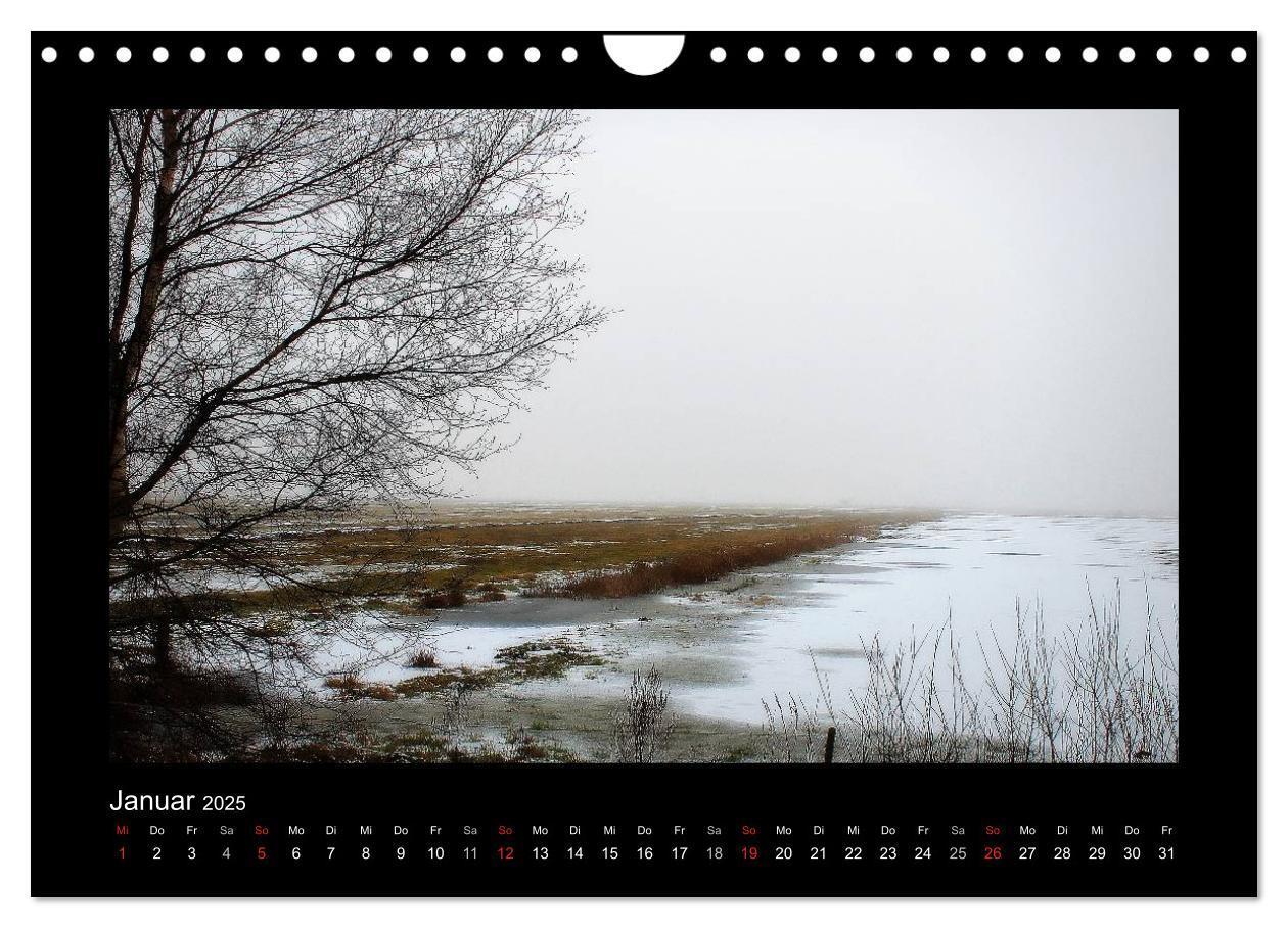 Bild: 9783435732074 | Landschaft Teufelsmoor / 2025 (Wandkalender 2025 DIN A4 quer),...