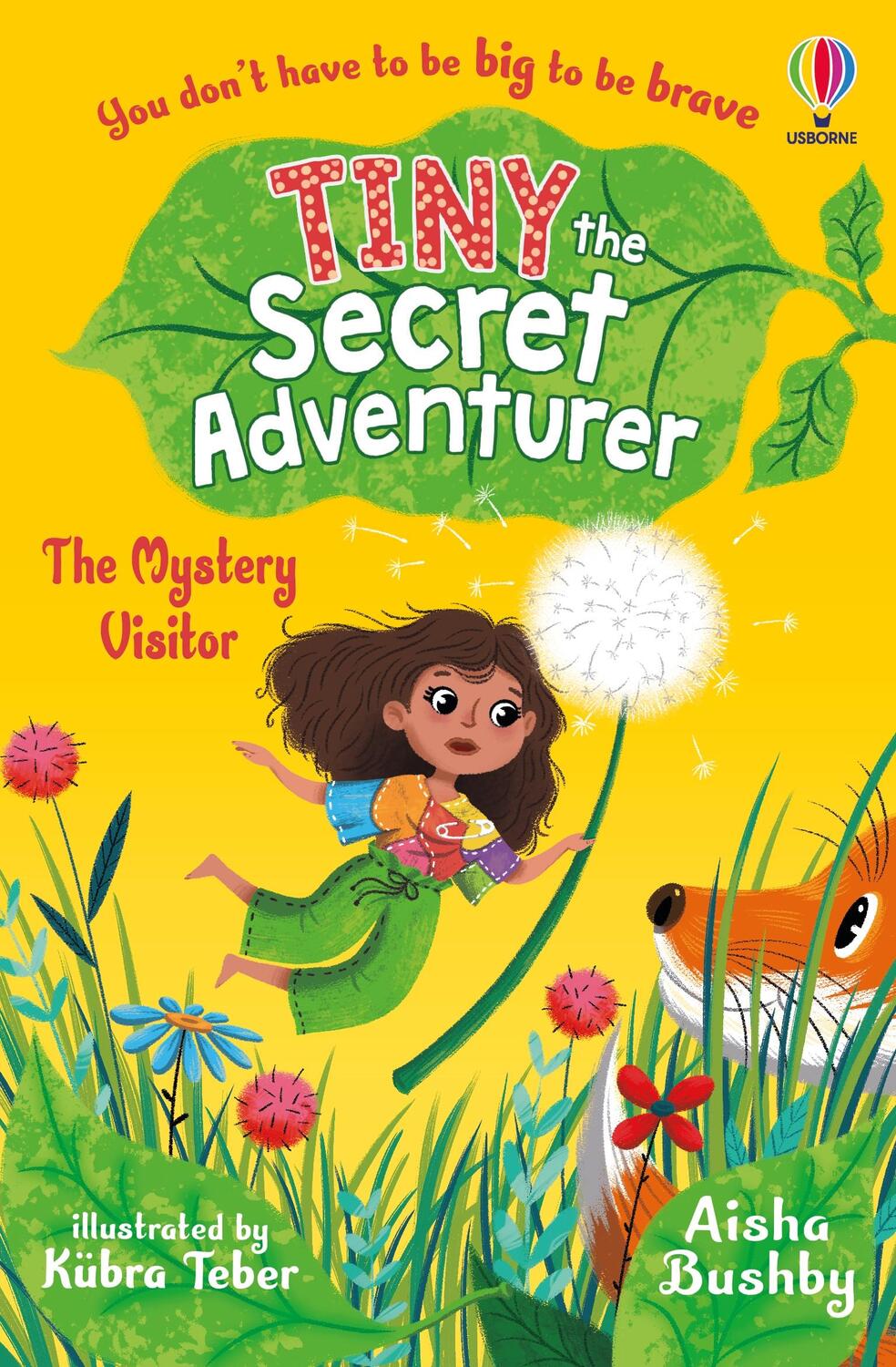 Cover: 9781801314138 | Tiny the Secret Adventurer: The Mystery Visitor | Aisha Bushby | Buch