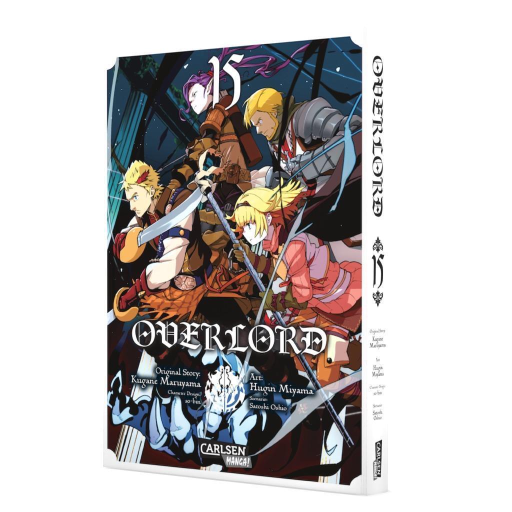 Bild: 9783551749987 | Overlord 15 | Der Isekai-Manga zum Animehit! | Hugin Miyama (u. a.)