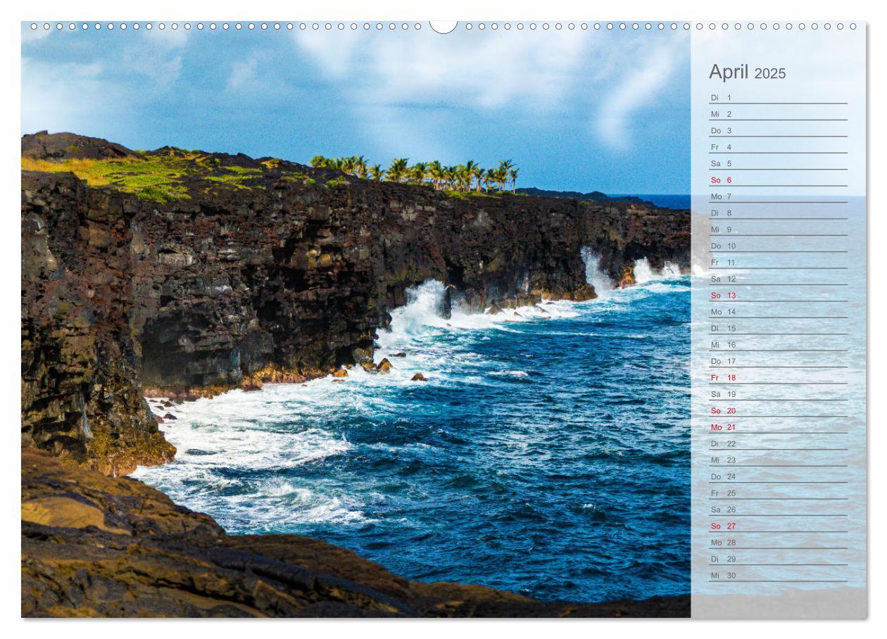 Bild: 9783435047918 | Malerisches Hawaii (Wandkalender 2025 DIN A2 quer), CALVENDO...