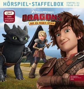 Cover: 4029759157793 | Staffelbox 3.1 | Dragons-Auf Zu Neuen Ufern | DVD-ROM | 270 Min.