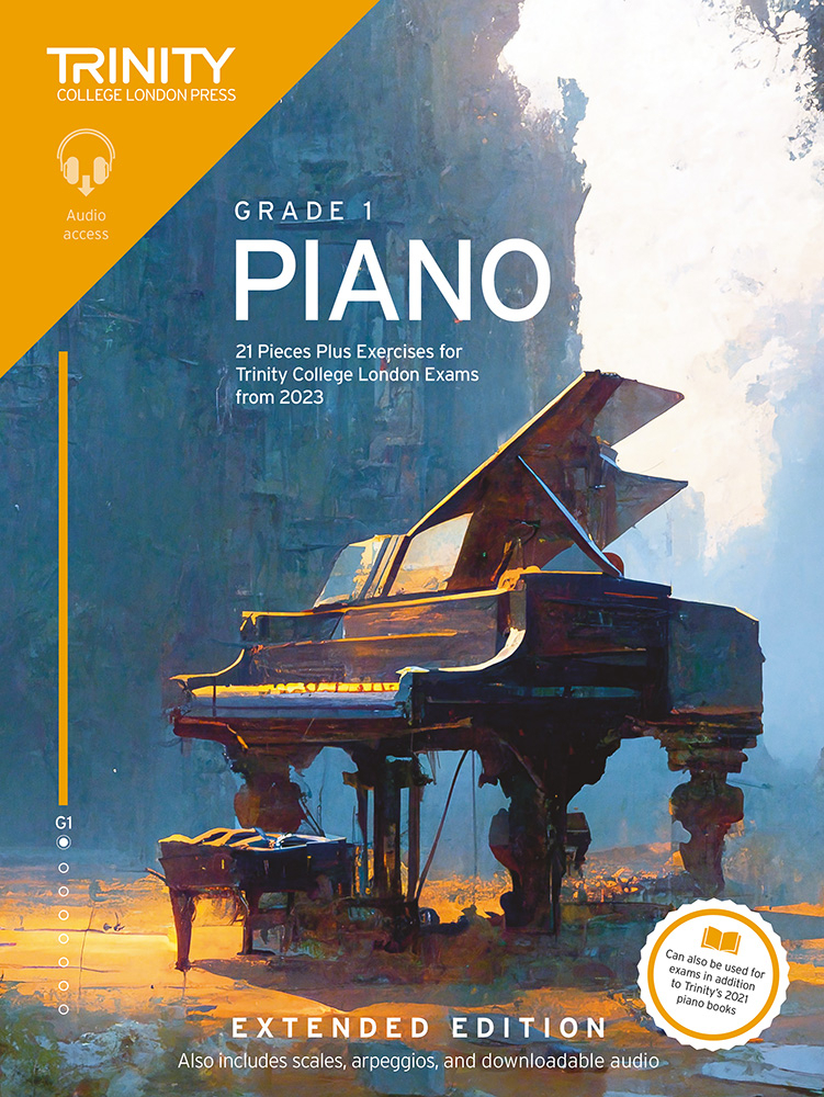 Cover: 9781804903285 | Trinity College London Piano Exam Pieces Plus Exercises from 2023:...