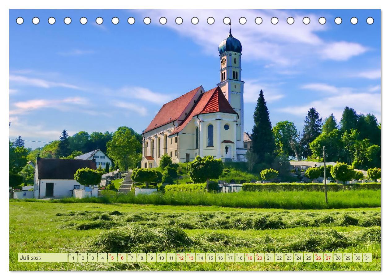 Bild: 9783383859403 | Die Stauden, Kirchen und Kapellen im Naturpark Augsburg westliche...