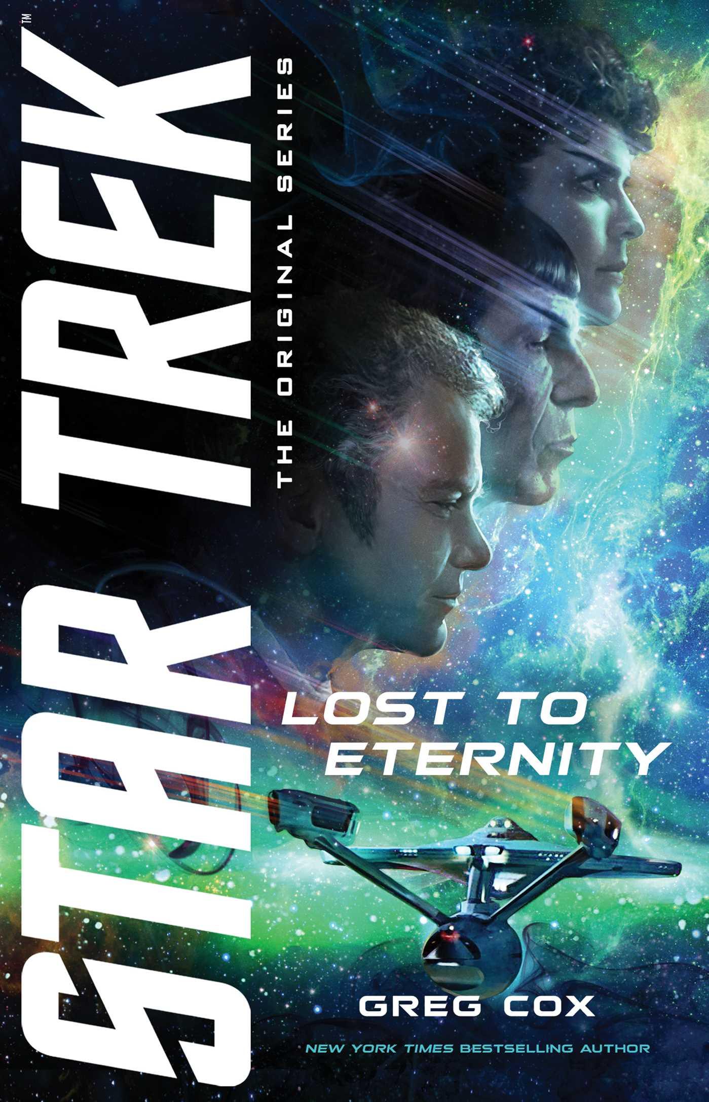 Cover: 9781668050057 | Lost to Eternity | Greg Cox | Taschenbuch | Englisch | 2024