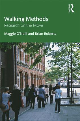 Cover: 9781138182486 | Walking Methods | Research on the Move | Brian Roberts (u. a.) | Buch