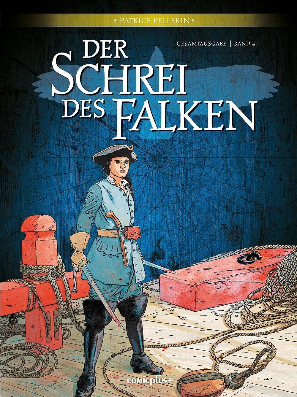 Cover: 9783894743017 | Der Schrei des Falken - Gesamtausgabe 4 | Patrice Pellerin | Buch