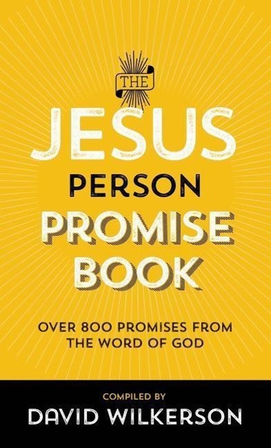 Cover: 9780800795955 | The Jesus Person Promise Book | Over 800 Promises from the Word of God
