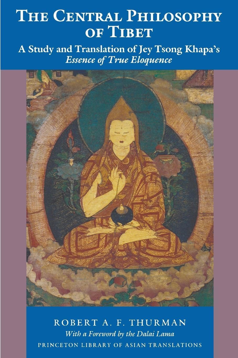 Cover: 9780691020679 | The Central Philosophy of Tibet | Robert A. F. Thurman | Taschenbuch
