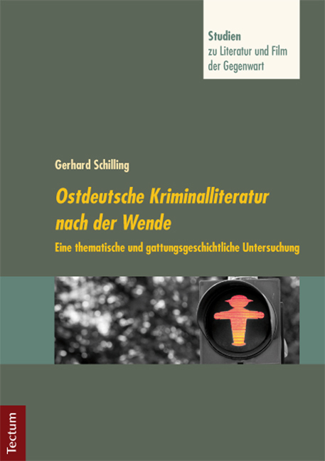 Cover: 9783828832060 | Ostdeutsche Kriminalliteratur nach der Wende | Gerhard Schilling