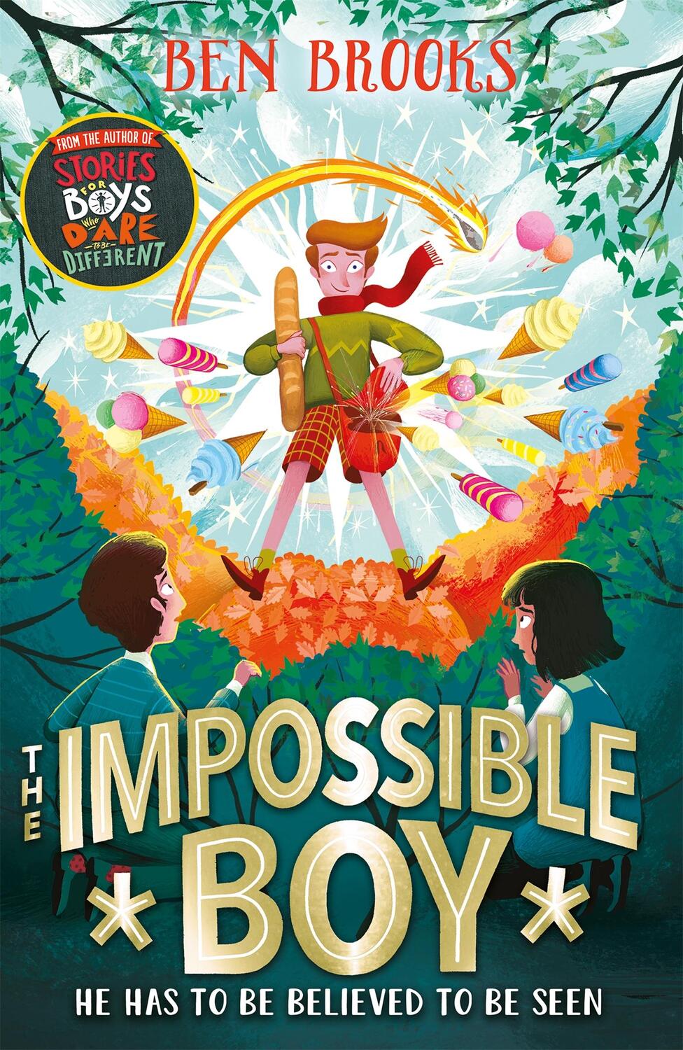 Cover: 9781786541048 | The Impossible Boy | Ben Brooks | Taschenbuch | 282 S. | Englisch