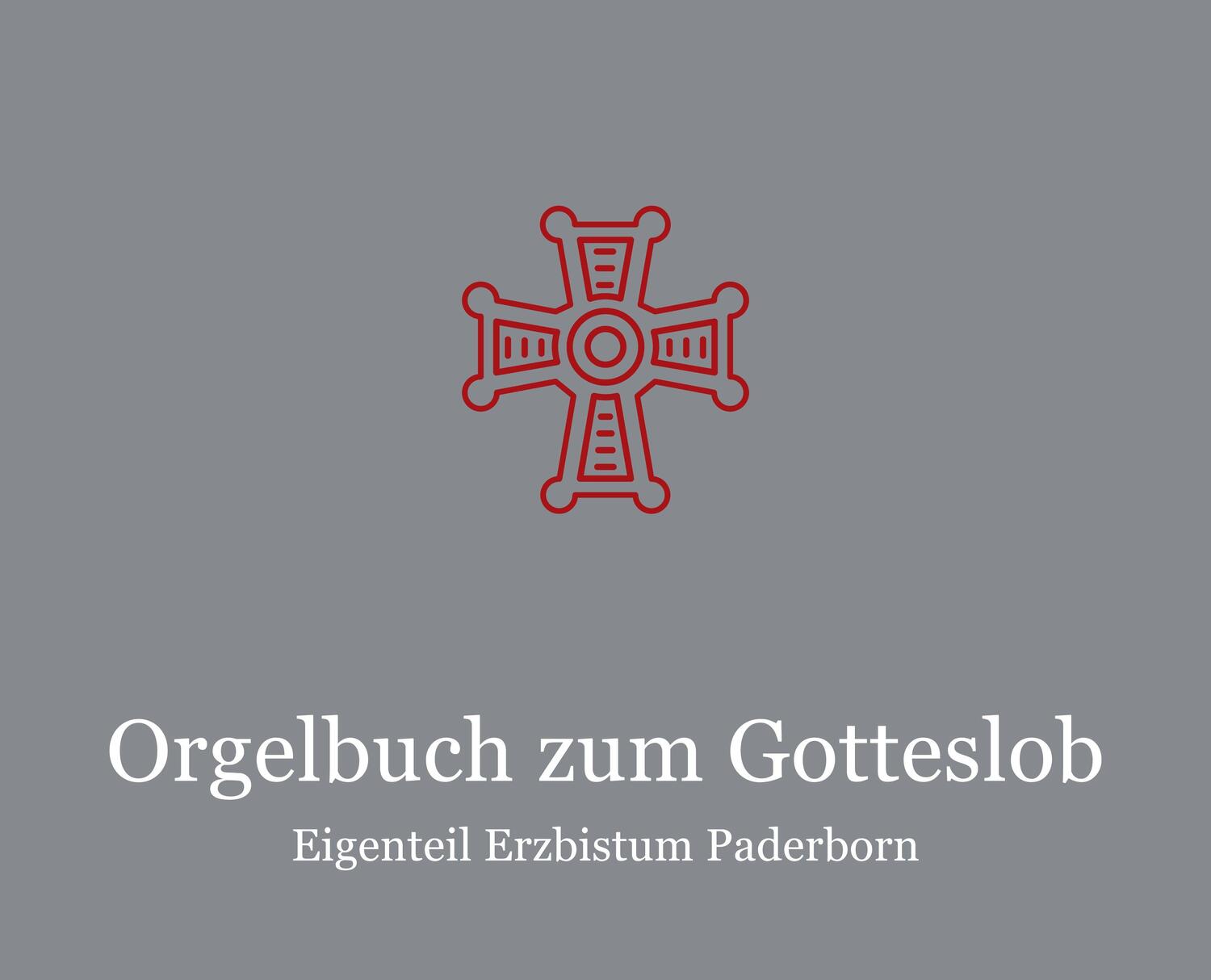 Cover: 9783897105416 | Orgelbuch zum Gotteslob Eigenteil Erzbistum Paderborn | Buch | Deutsch