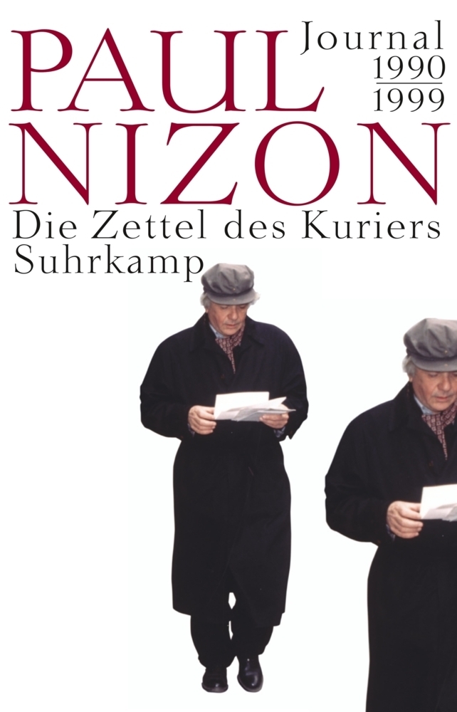 Cover: 9783518419724 | Die Zettel des Kuriers | Journal 1990-1999. Hrsg. v. Wend Kässens