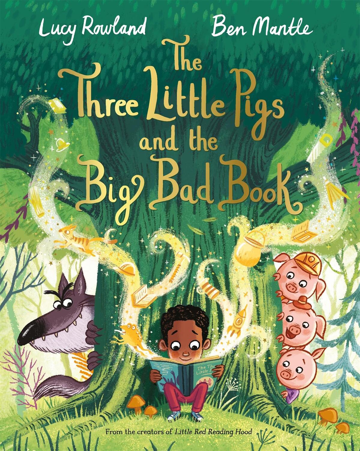Cover: 9781529003666 | The Three Little Pigs and the Big Bad Book | Lucy Rowland | Buch