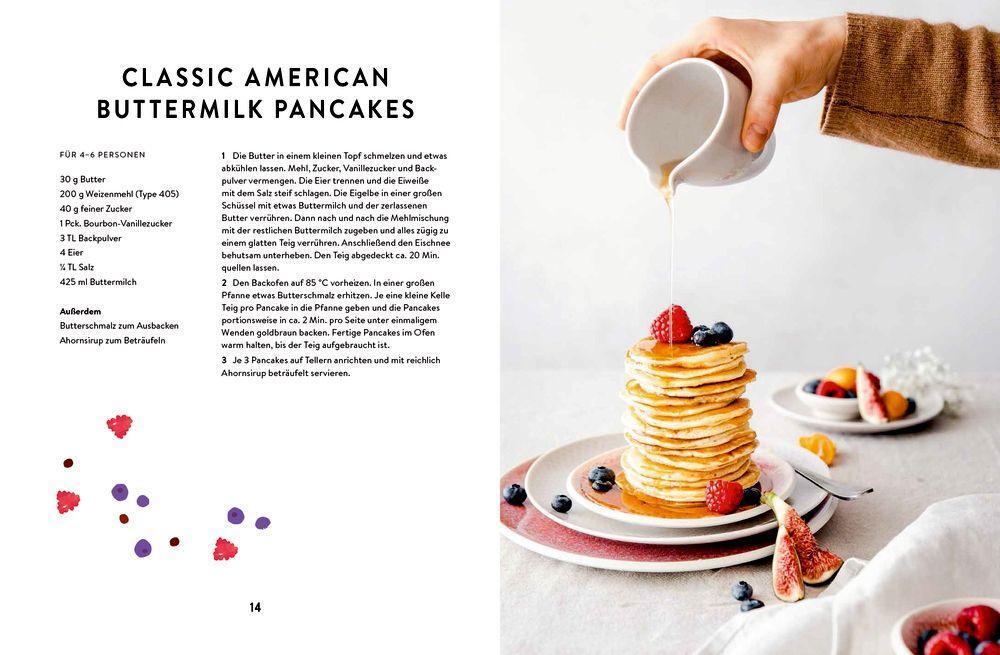 Bild: 9783881172615 | Pancakes | Süß und herzhaft für jeden Tag | Christin Geweke | Buch