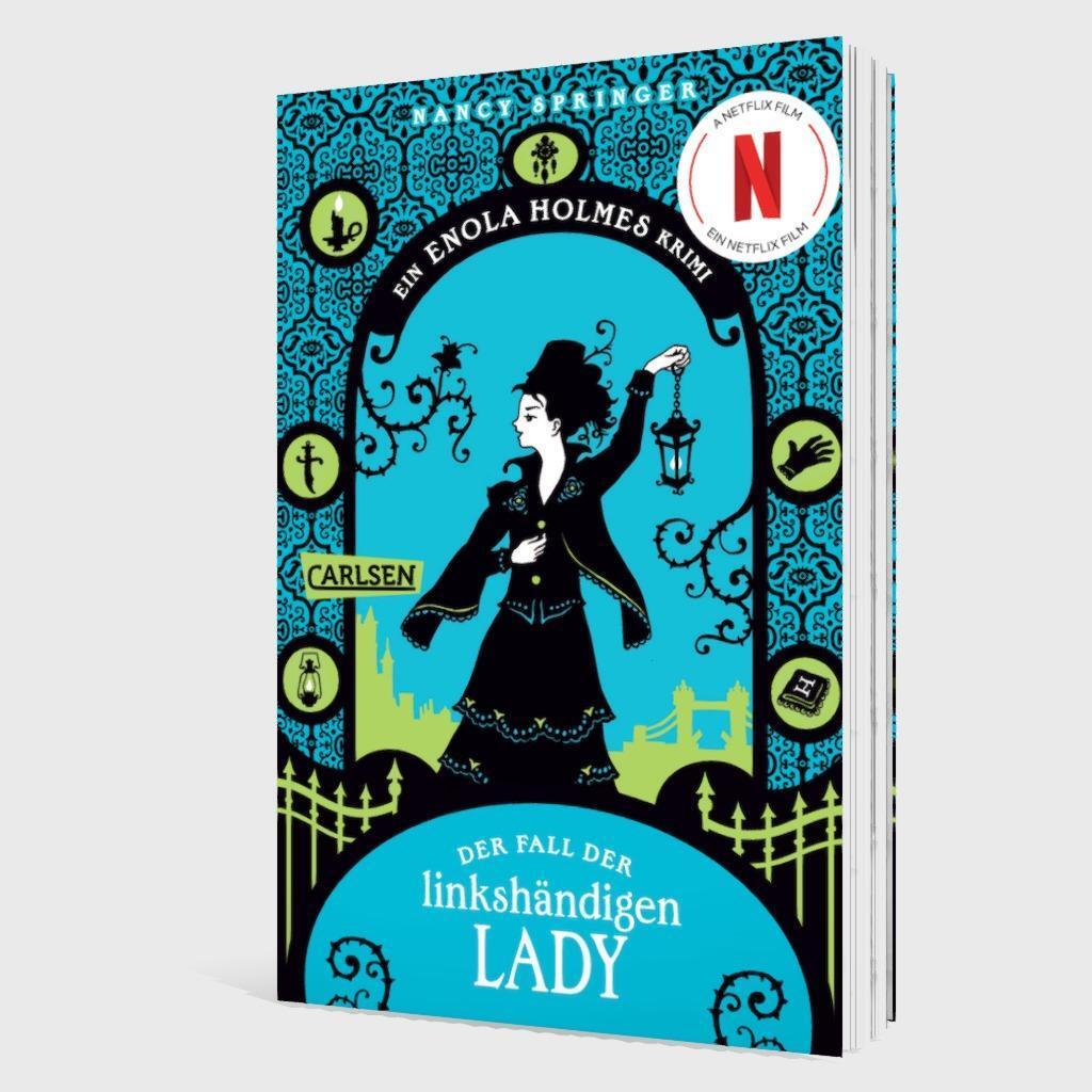 Bild: 9783551321121 | Enola Holmes: Der Fall der linkshändigen Lady | Nancy Springer | Buch