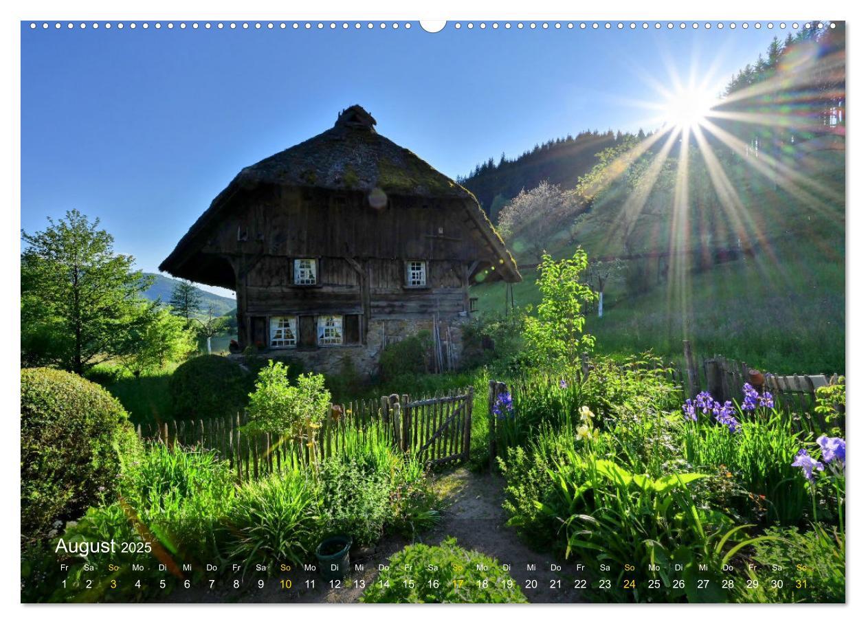 Bild: 9783457235485 | Faszination Schwarzwald (Wandkalender 2025 DIN A2 quer), CALVENDO...