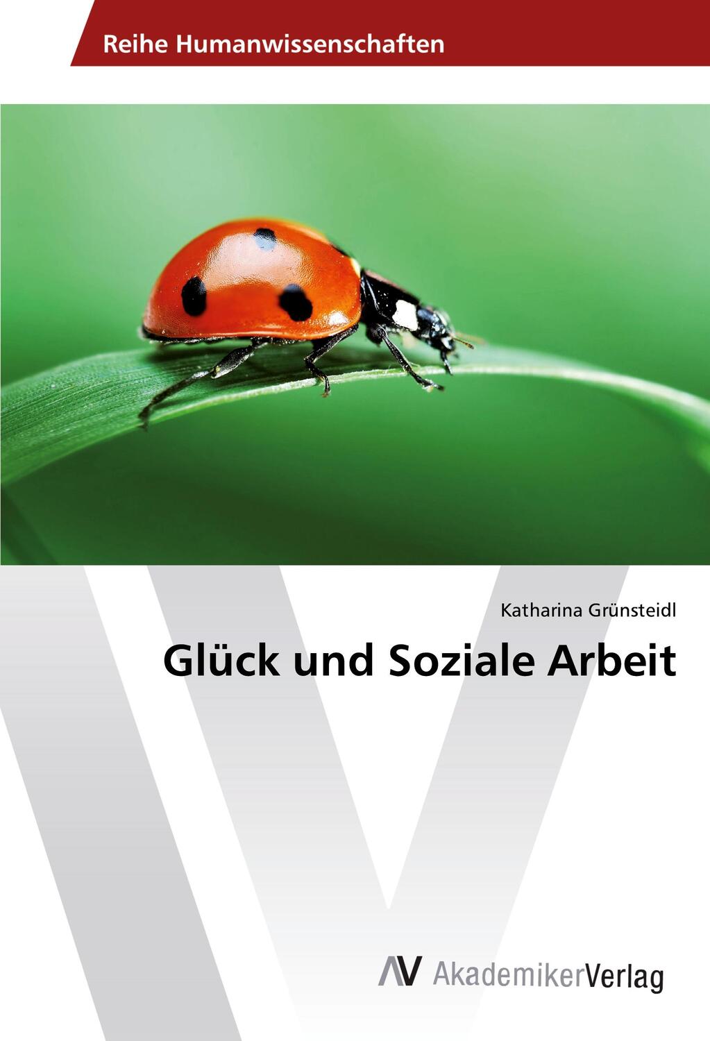 Cover: 9783639489835 | Glück und Soziale Arbeit | Katharina Grünsteidl | Taschenbuch | 2015