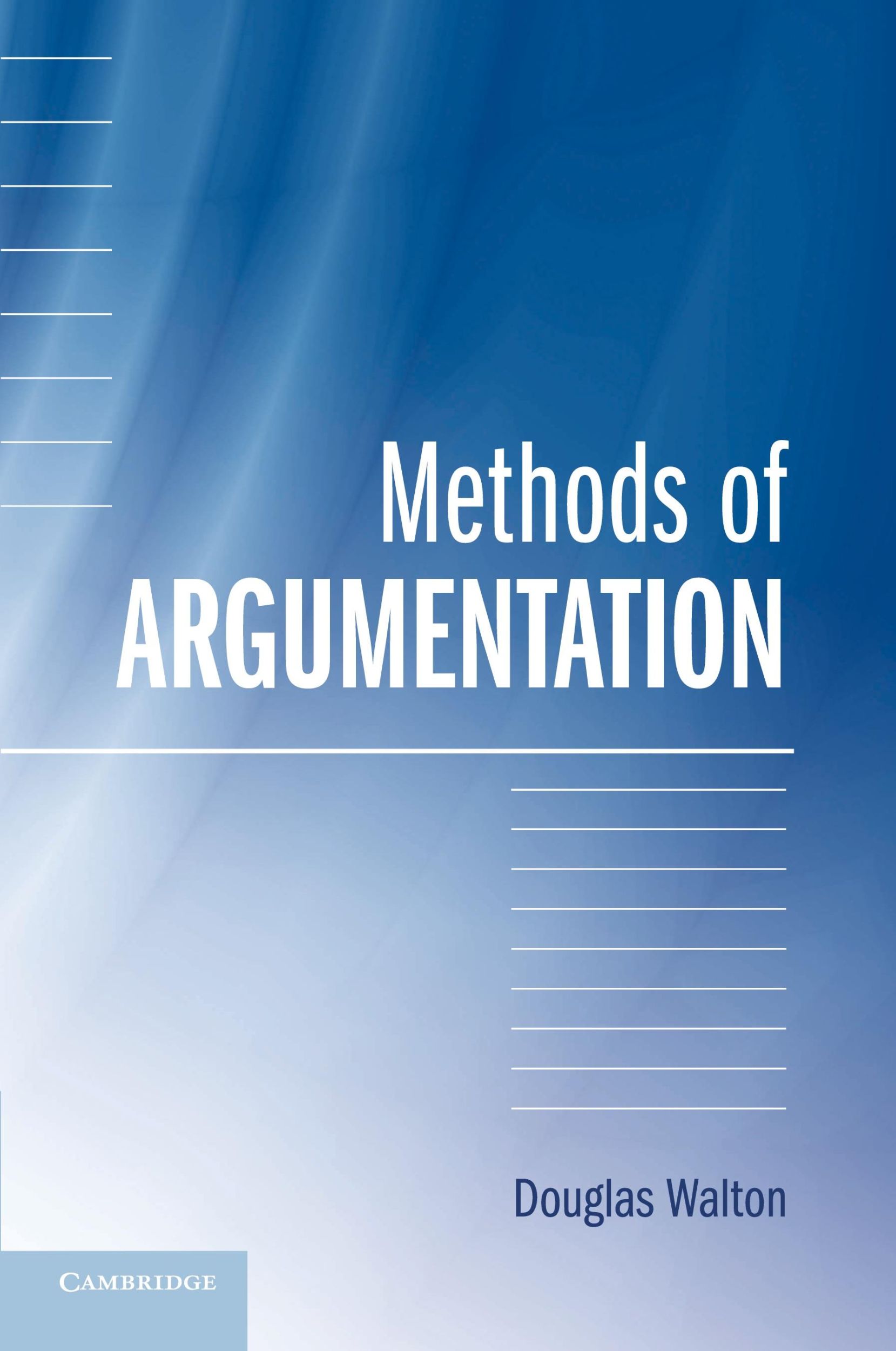 Cover: 9781107677333 | Methods of Argumentation | Douglas Walton | Taschenbuch | Englisch