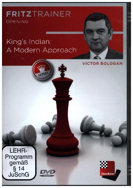 Cover: 9783866815162 | King's Indian: A Modern Approach, DVD-ROM | Viktor Bologan | DVD-ROM