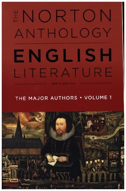 Cover: 9780393603088 | The Norton Anthology of English Literature, The Major Authors | Buch