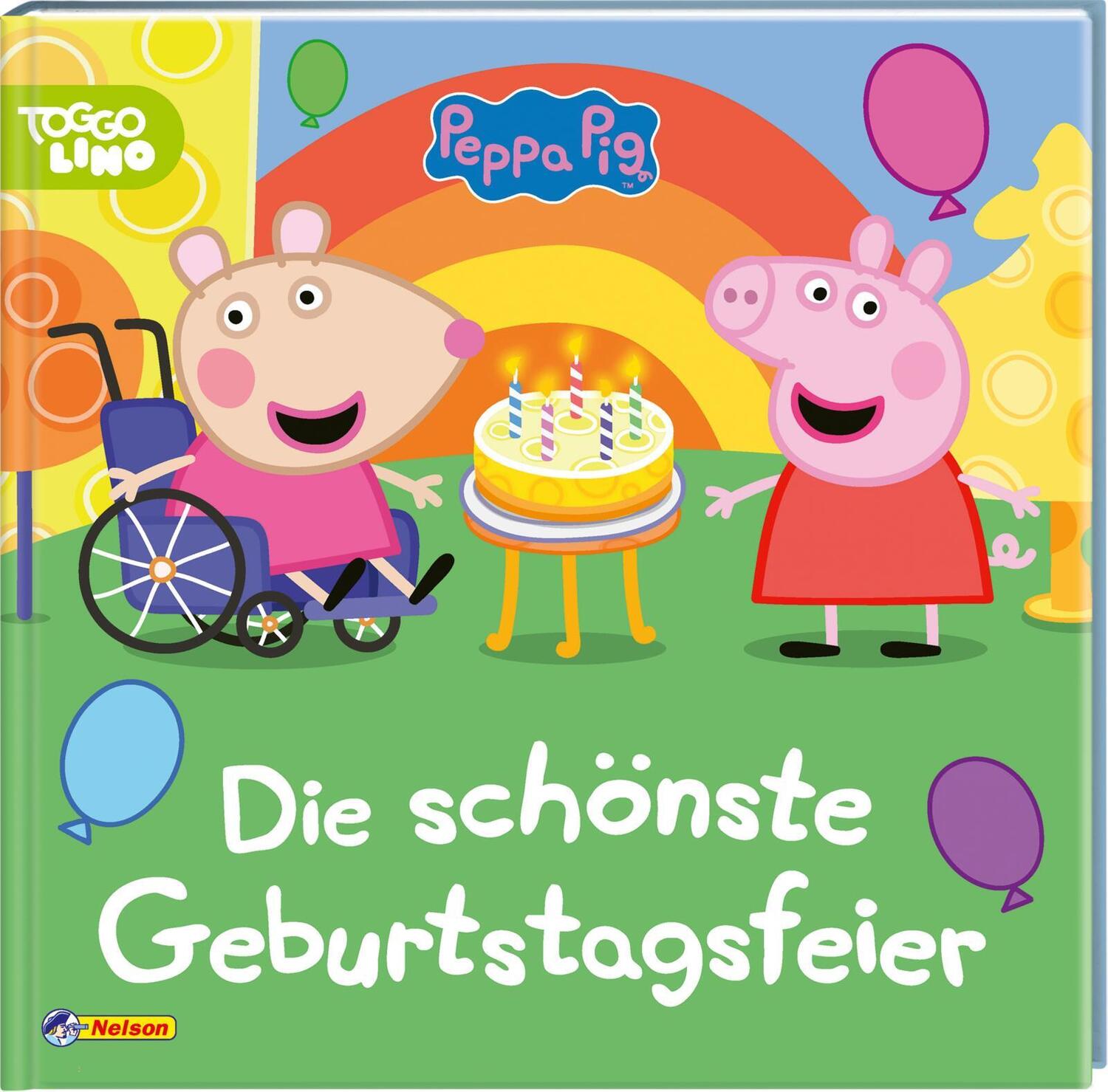 Cover: 9783845120195 | Peppa Wutz: Die schönste Geburtstagsfeier | Buch | Peppa Pig | 32 S.